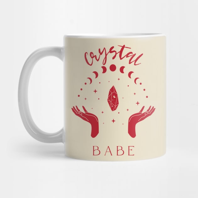 Crystal Babe by Golden Eagle Design Studio